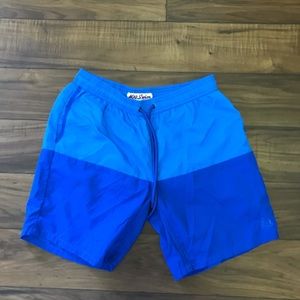mr swim shorts two colors sz medium men’s